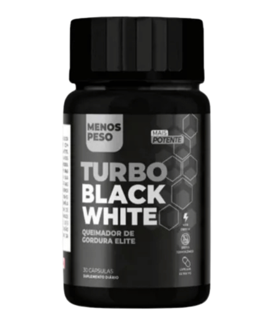 Turbo Black White