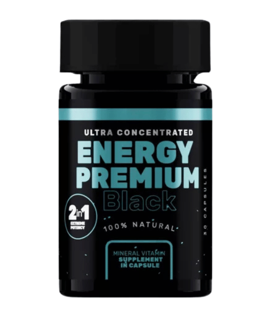 Energy Black Premium